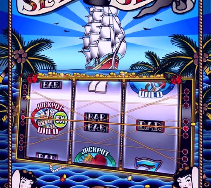 Seven Seas Treasure slot game