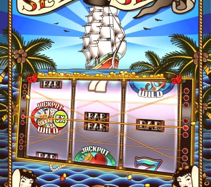 Seven Seas Treasure slot machine