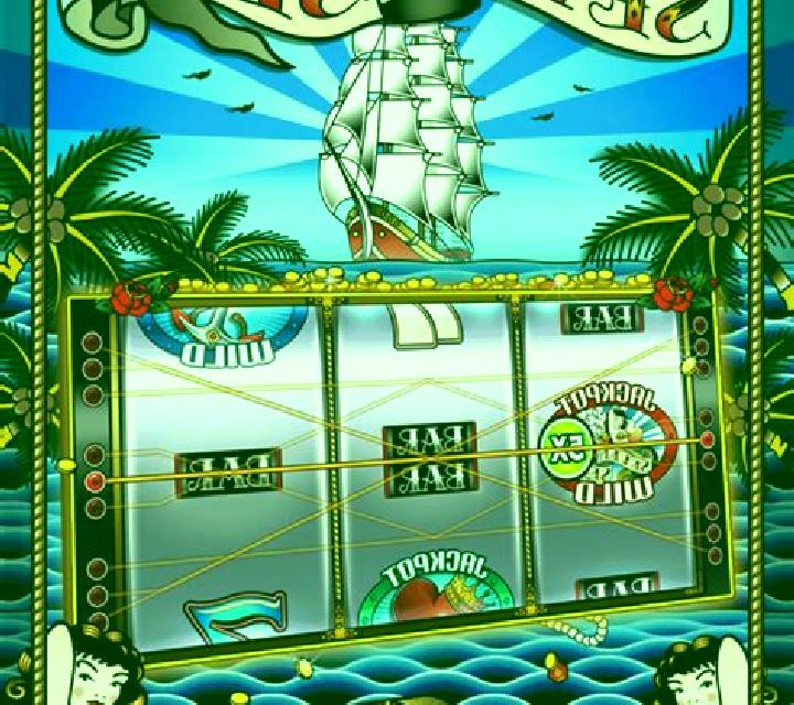 Seven Seas Treasure slot