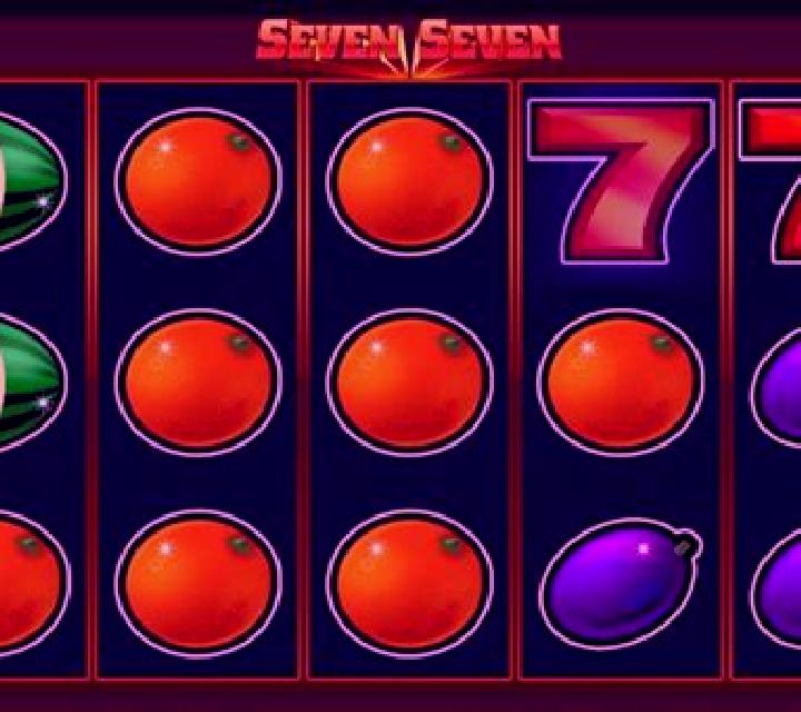 Seven Seven slot game