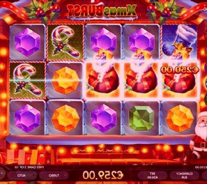 Seven Seven Xmas online slot