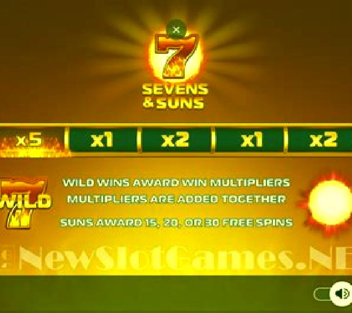 Seven & Suns slot