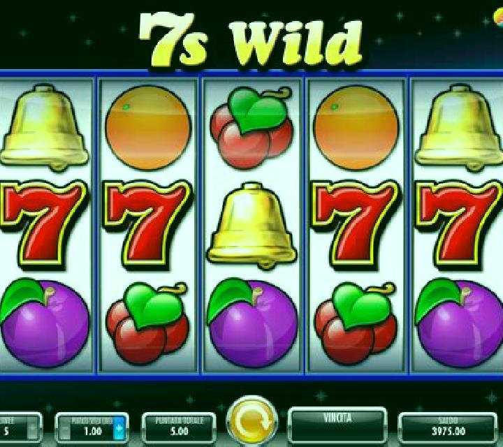 Seven & Wild slot machine
