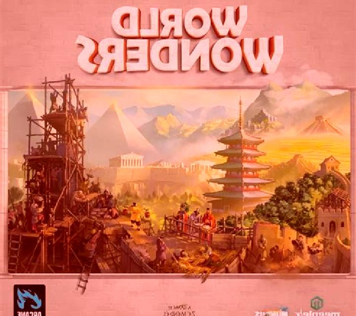 Seven Wonders online slot