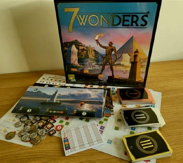 Seven Wonders slot game