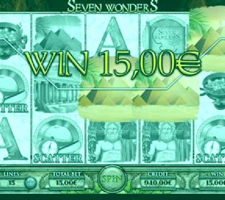 Seven Wonders slot