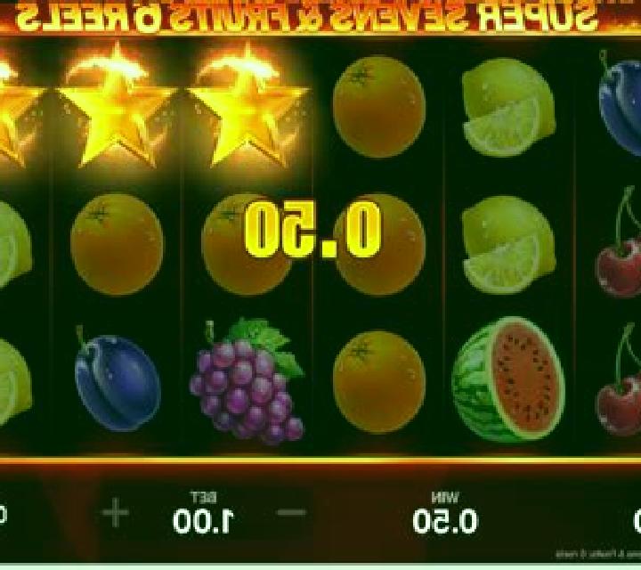 Sevens and Fruits: 6 Reels online slot