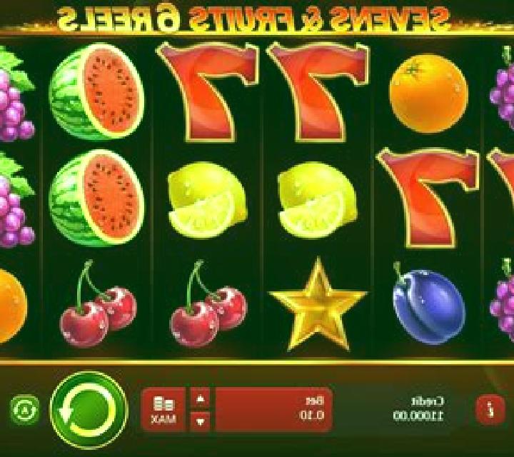 Sevens and Fruits: 6 Reels slot game