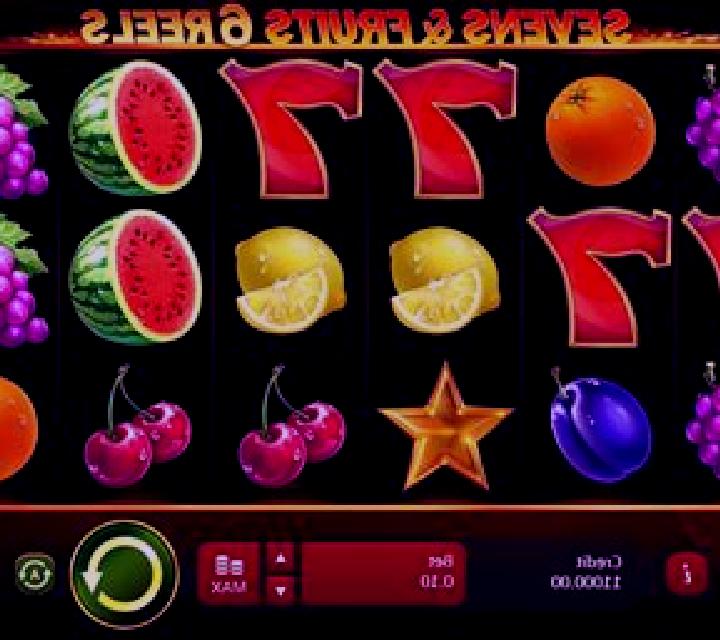 Sevens and Fruits: 6 Reels slot machine
