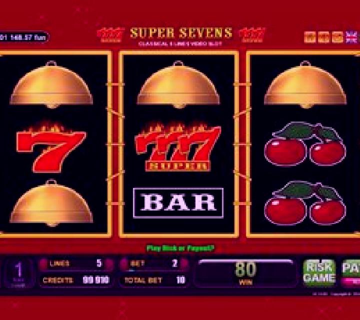 Sevens (Belatra Games) slot