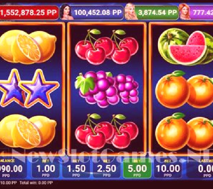 Sevens Bonus slot