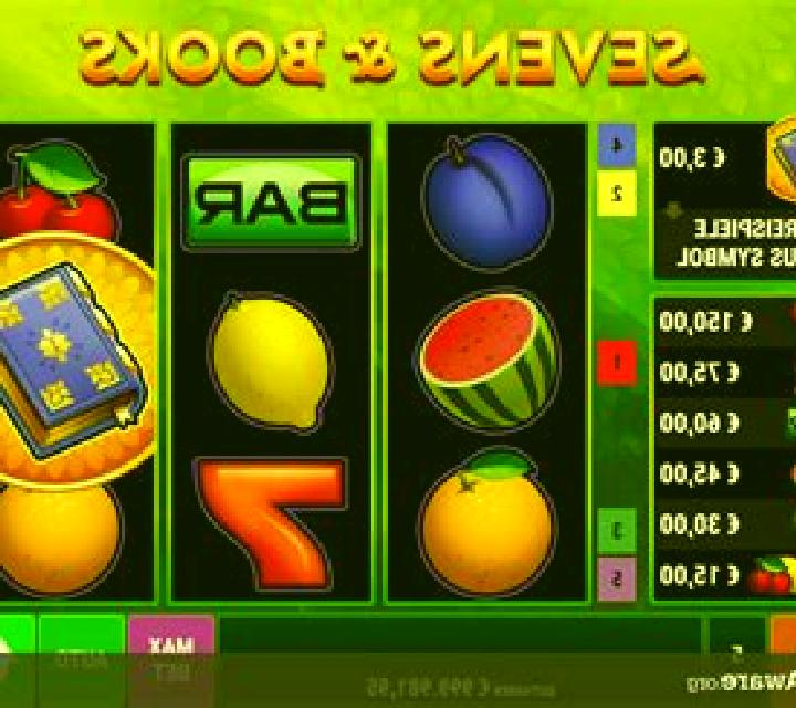 Sevens & Books online slot