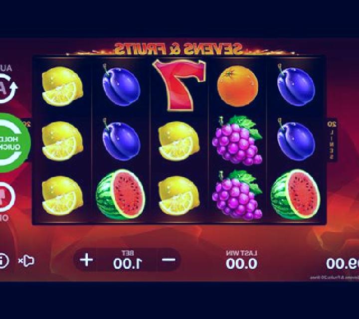 Sevens & Fruits online slot