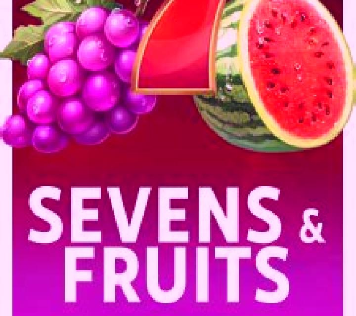 Sevens & Fruits slot game