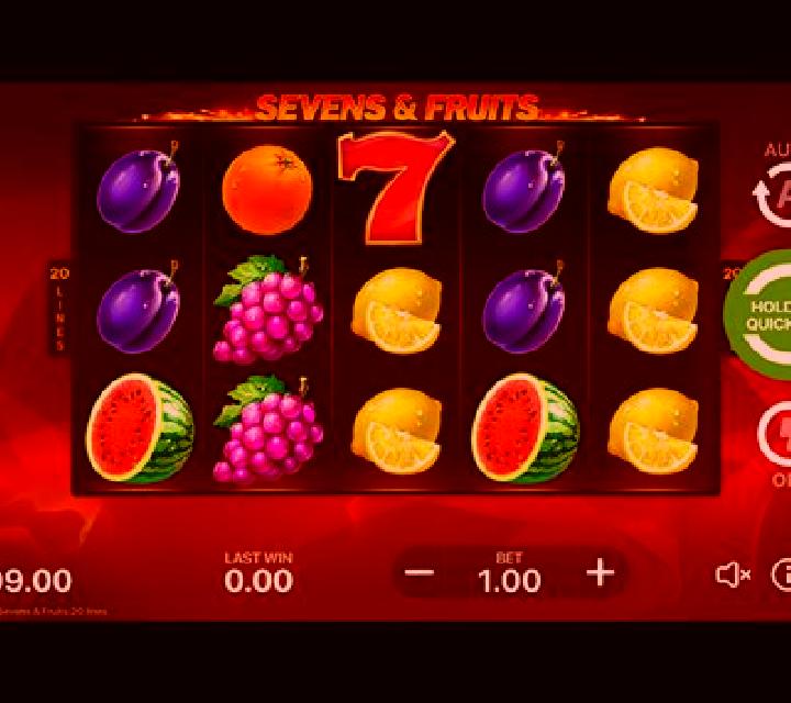 Sevens & Fruits slot