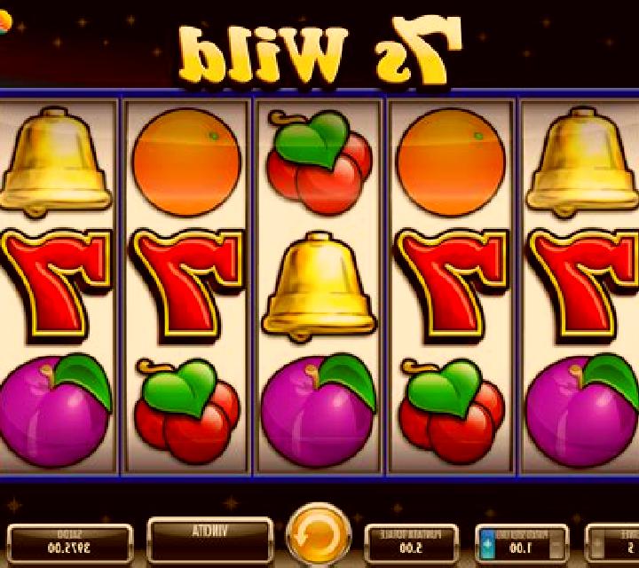 Seven s Go Wild slot machine