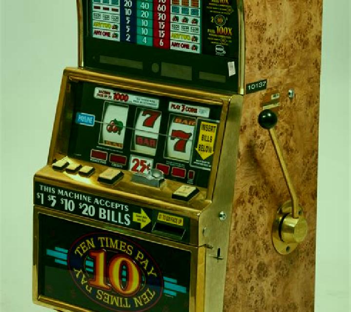 Sevens Heat 10 slot machine