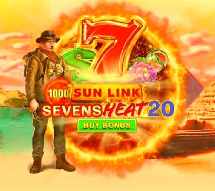Sevens Heat 40 Sun Link slot