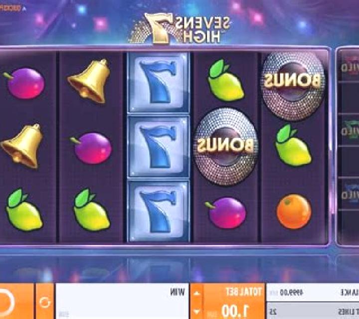Sevens High (Quickspin) online slot