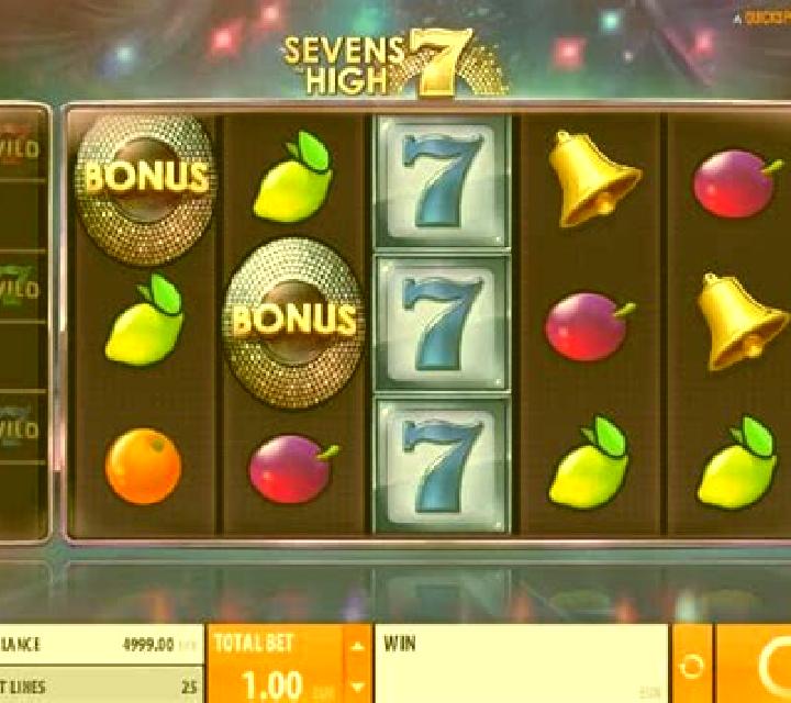 Sevens High (Quickspin) slot