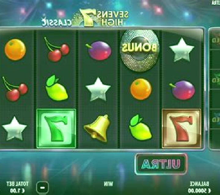Sevens High Ultra slot machine