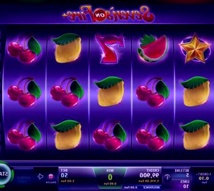 Sevens on Fire slot game