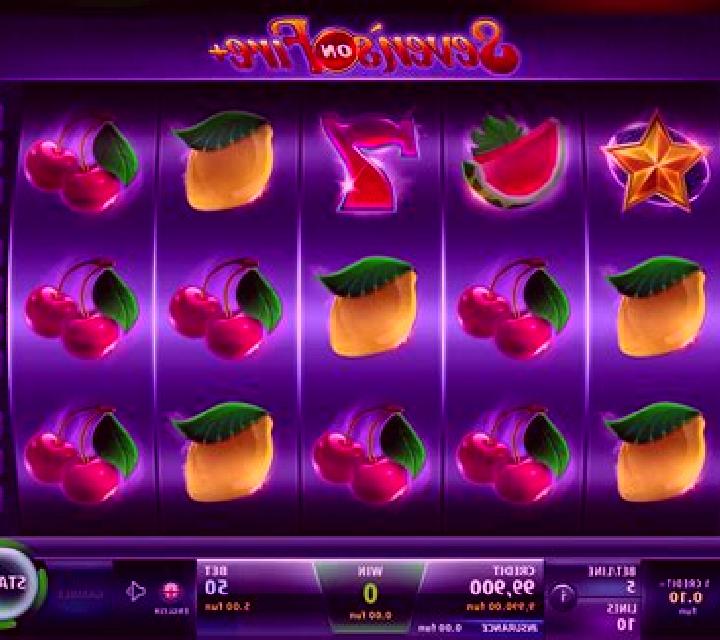 Sevens on Fire slot