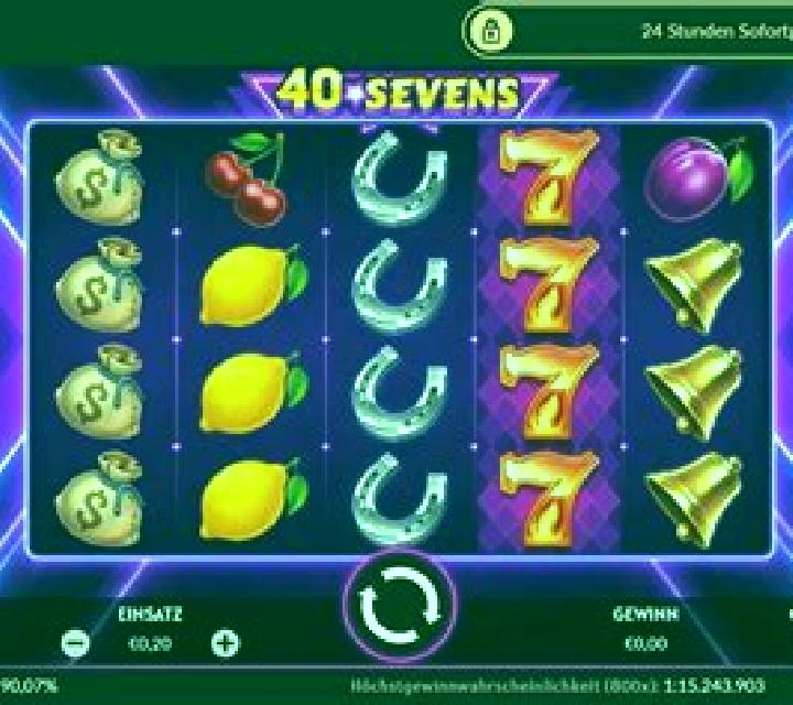 Seven´s online slot