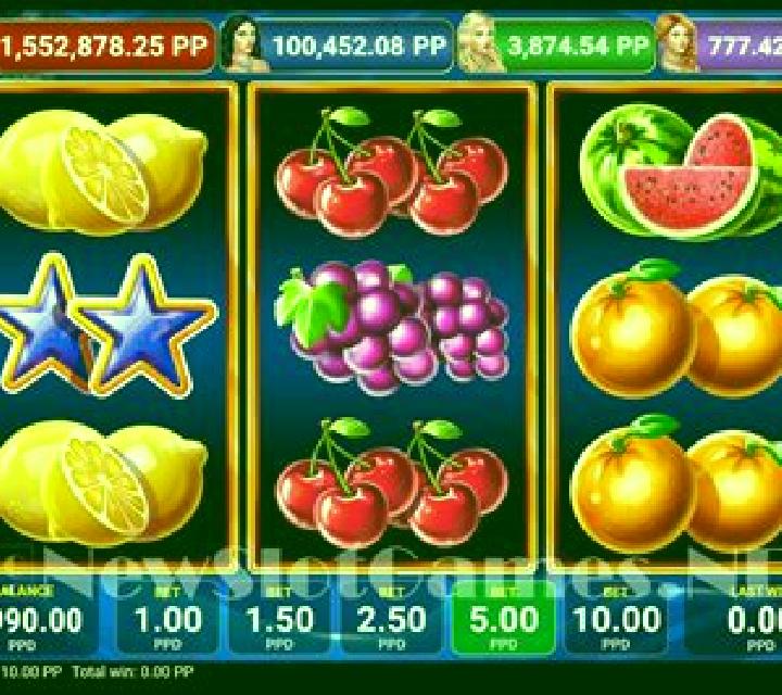 Sevens Play online slot