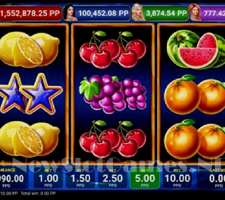 Sevens Play slot game