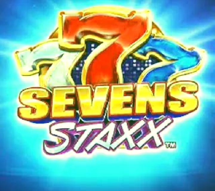 Sevens Staxx slot machine