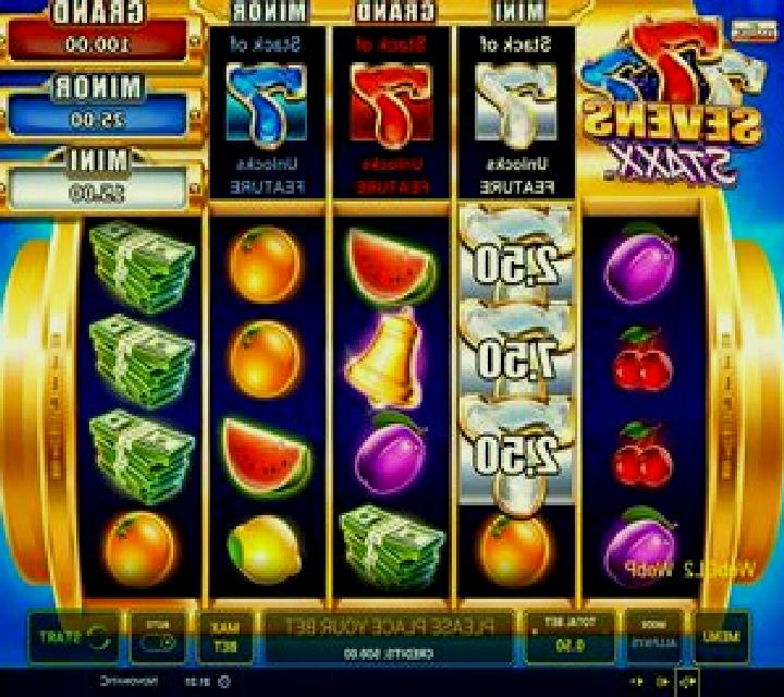 Sevens Staxx slot