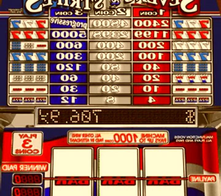Sevens & Stripes slot game