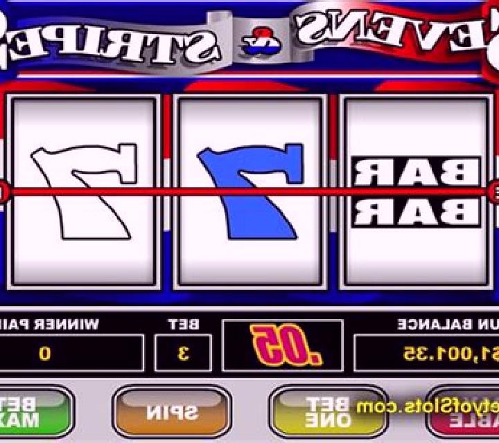 Sevens & Stripes slot machine