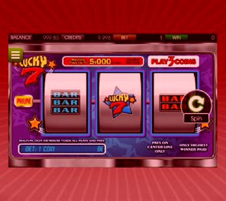 Sevens V BARs slot game