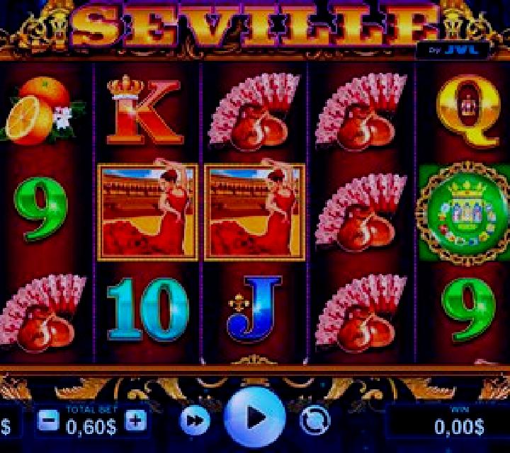 Seville slot machine