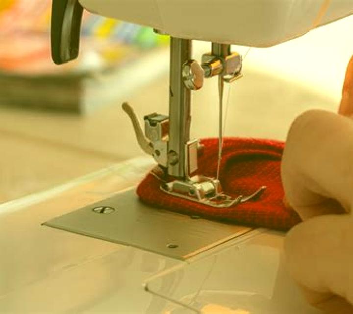 Sew slot machine
