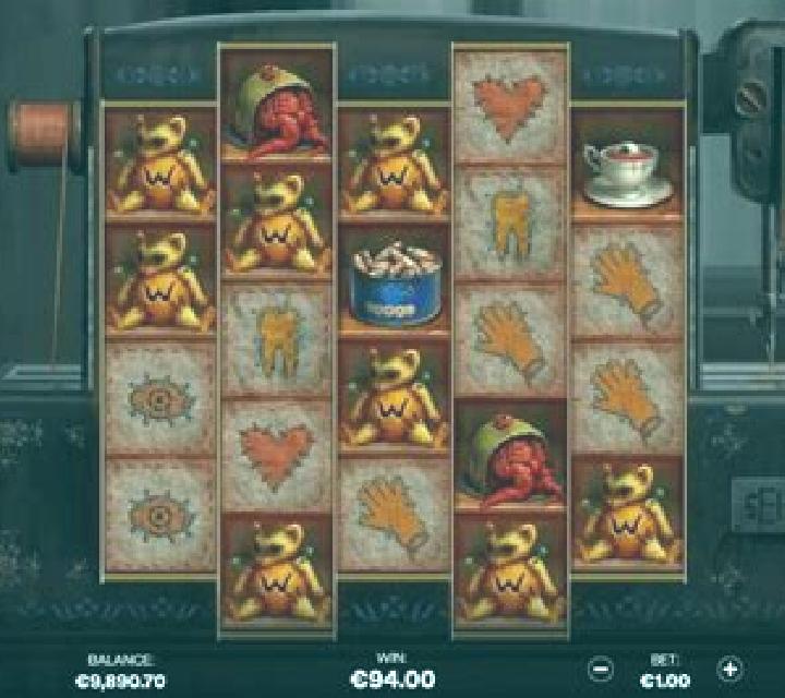 Sew slot