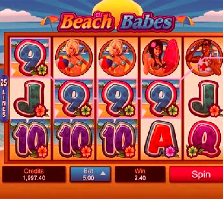 Sex on the Beach slot machine