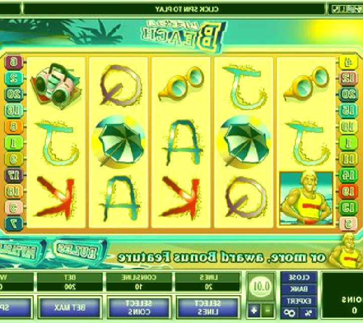 Sexy Beach slot game