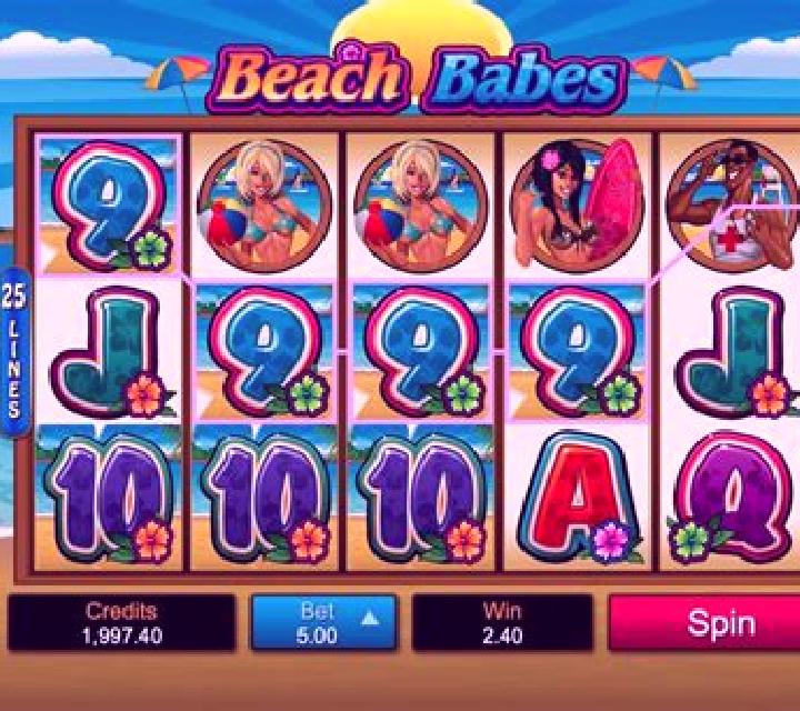 Sexy Beach slot machine