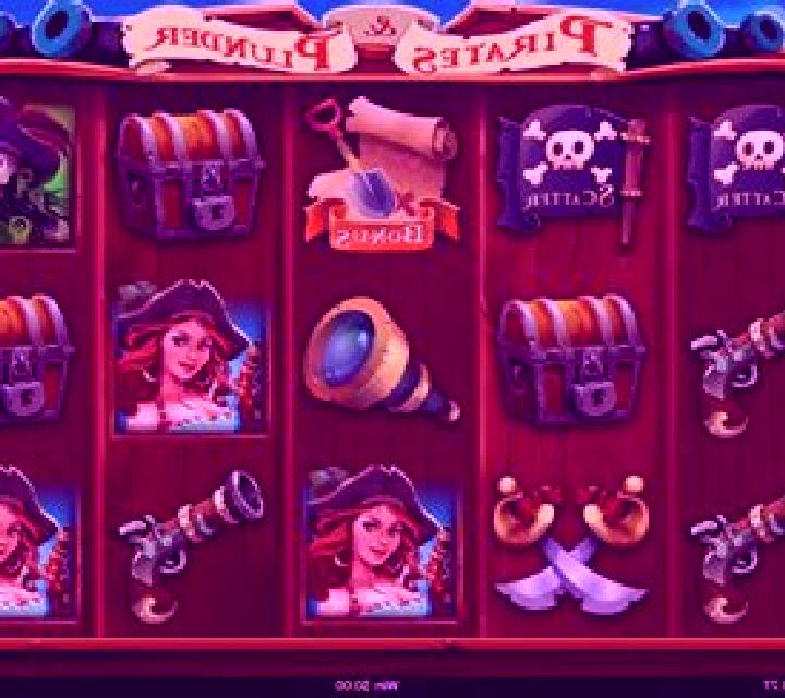 Sexy Pirates online slot