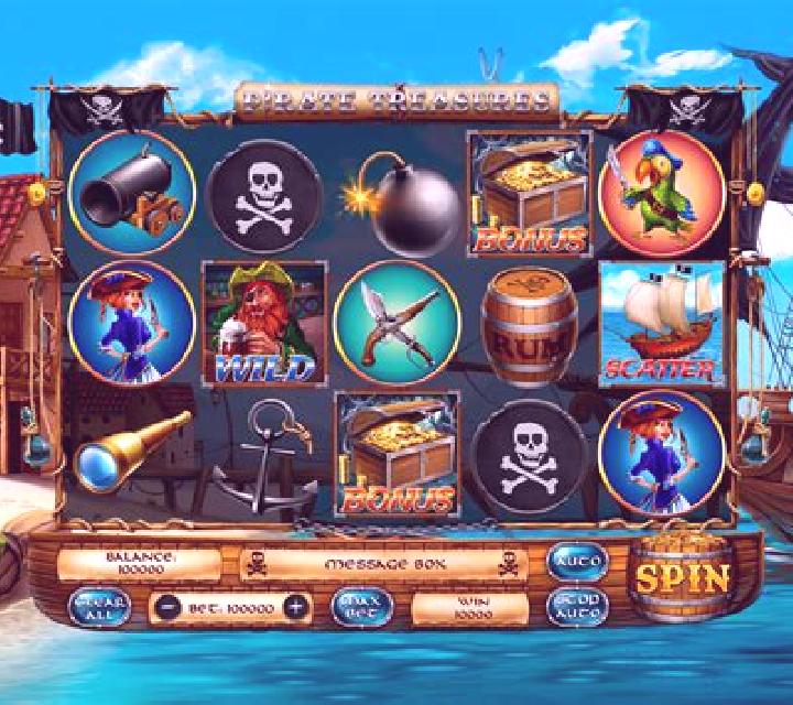 Sexy Pirates slot game