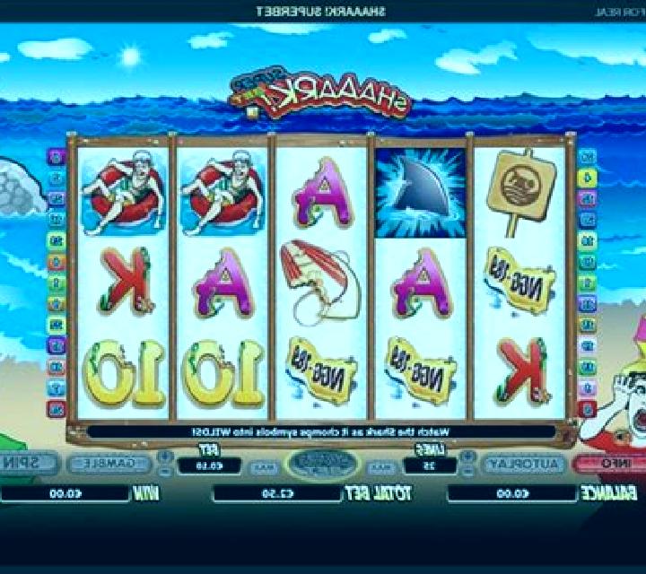 Shaaark! Superbet slot game