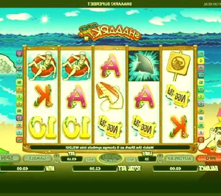 Shaaark! Superbet slot machine