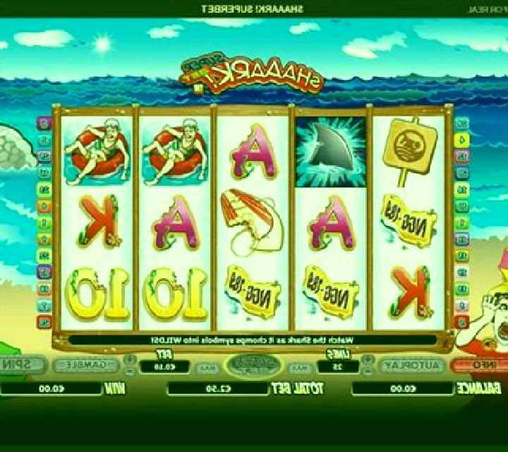 Shaaark! Superbet slot