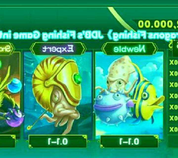 Shade Dragons Fishing online slot