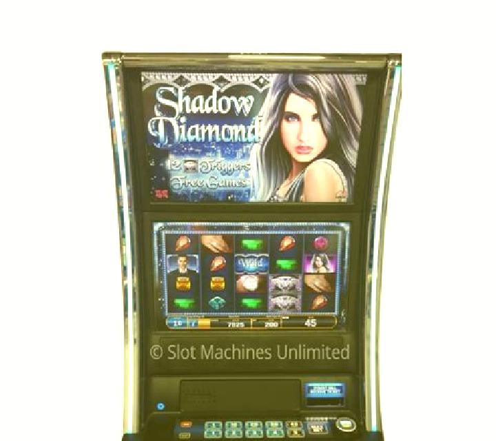 Shadow Diamond Noir slot machine