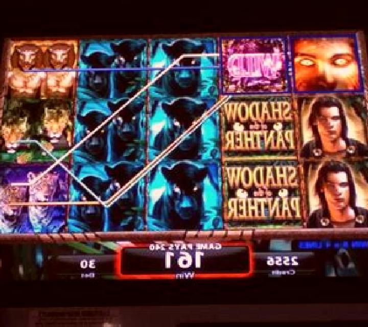 Shadow of the Panther Power Bet slot machine