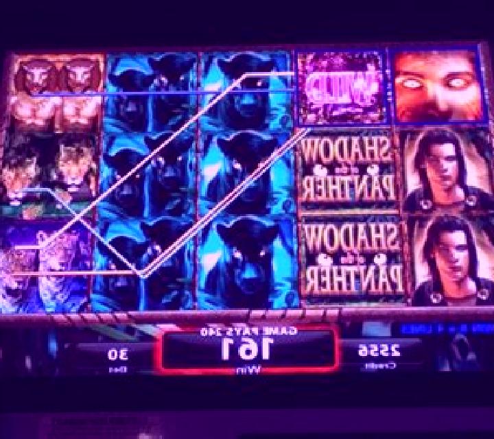 Shadow of the Panther Power Bet slot
